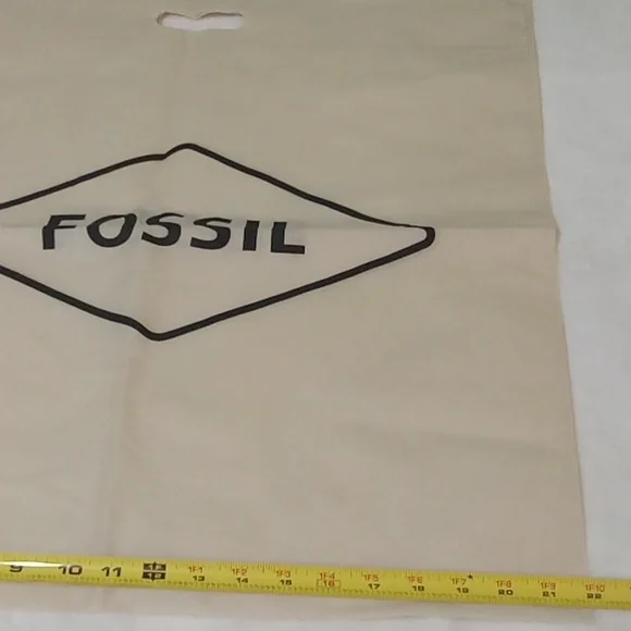 Fossil Beige Eco-Friendly Tote/Dust Bag. Large 22"x22" - Picture 4 of 5